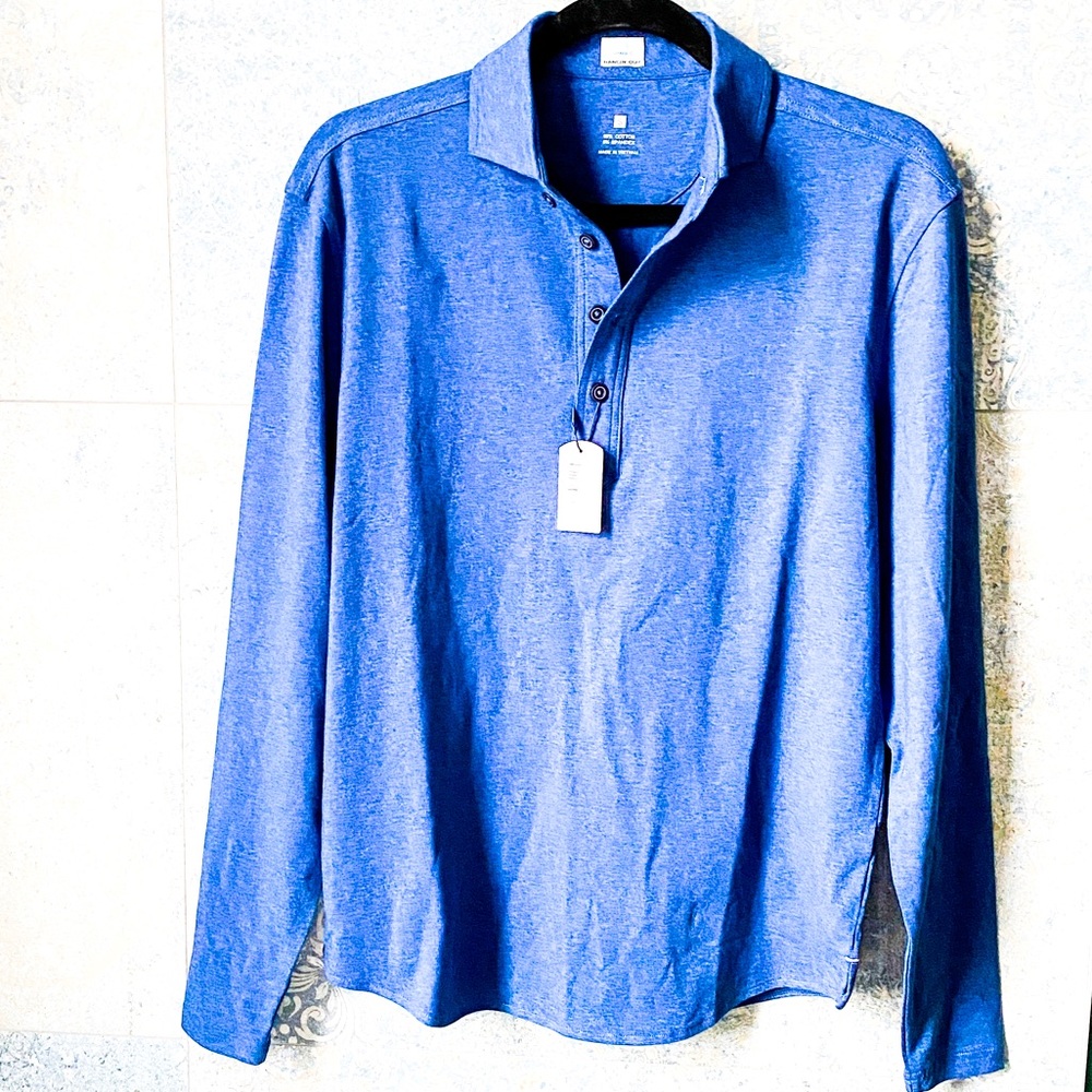 NWT Jonnie O Hangin’ Out Polo Jacket